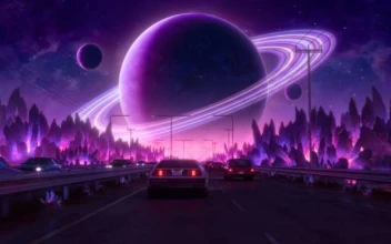 Synthwave Highway