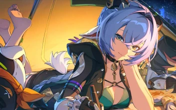 Zenless Zone Zero - Nekomata Camping