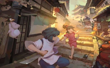Chihiro Spirited Away