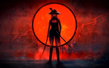 Blood Moon Samurai