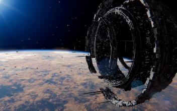 Orbital Ring Station