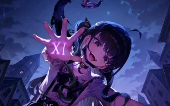 Brown Dust 2 Witch's Purple XI Spell