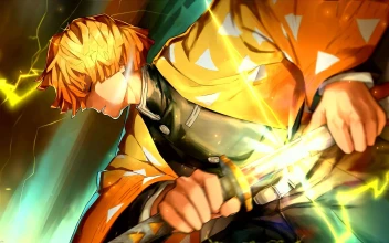 Thunder Flash – Zenitsu’s Lightning Strike