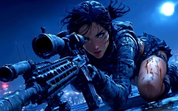 Moonshot Silence – Tactical Sniper