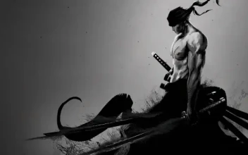 One Piece Zoro Katanatheme