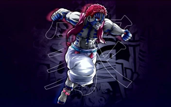 Akaza Unleashed – Demon Slayer
