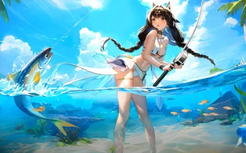 Snowbreak Game - Fantasy Fishing