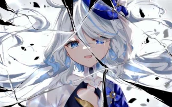 Genshin Impact - Furina Shattered Glass