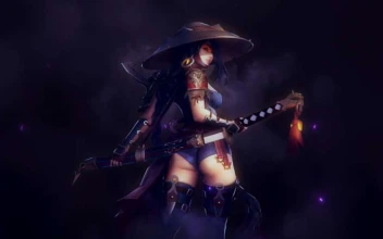 League of Legends - Yasuo (Genderbend) Samurai