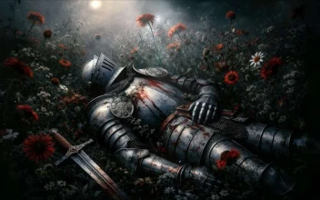 Fallen Knight - Flower Field Aftermath