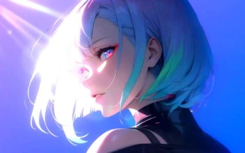 Cyberpunk: Edgerunners - Lucy Sunlit Profile