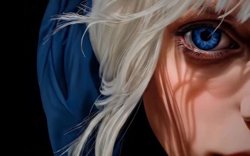 Blue-Eyed Girl