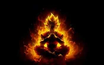 Goku: Saiyan Aura