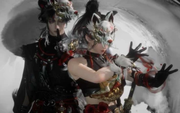 Where Winds Meet - Masked Wuxia Warriors