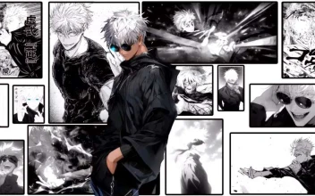 Jujutsu Kaisen - Satoru Gojo Manga Collage