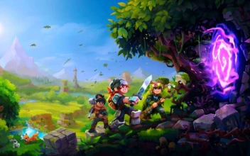 Hytale Adventure - Fantasy Portal & Heroes 4K