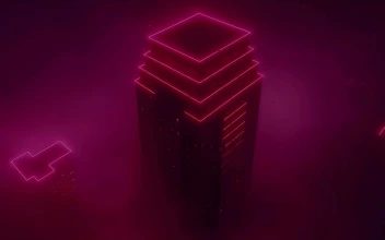 Neon Spire – Cyberpunk Skyscraper