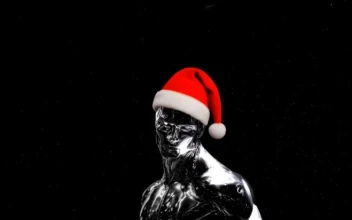 Marvel's Silver Surfer - Christmas Santa Hat Edition