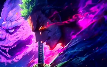 One Piece - Zoro King of Hell