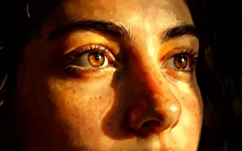 Golden Hour Portrait