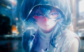 Blue Neon Whisper