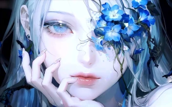 Mystic Bloom – Floral Veil