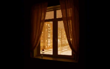 Pixel View from the Window