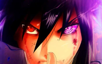 Naruto - Sasuke Uchiha Sharingan & Rinnegan