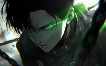 Levi Ackerman: Glowing Eyes