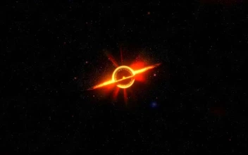 Interstellar - Gargantua Black Hole Space
