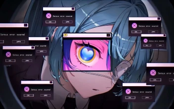 Hatsune Miku in System Error Bloom