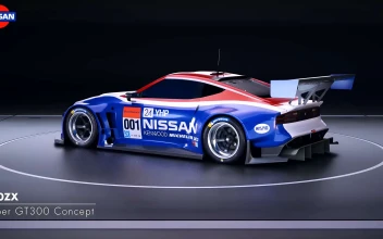 400ZX Super GT300 – Nissan