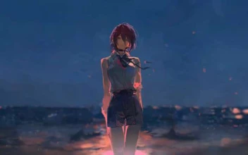 Chainsaw Man - Reze (Bomb Girl) Cinematic Dusk