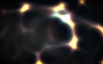 Glowing Abstract Flow