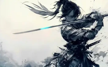 Ink Samurai: Blue Eye