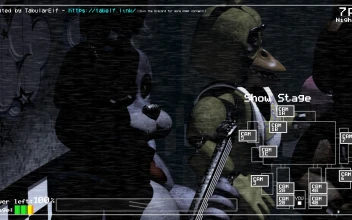 Five Nights At Freddy's 1 Camera View (Interactive)