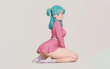Bulma Cute Pose