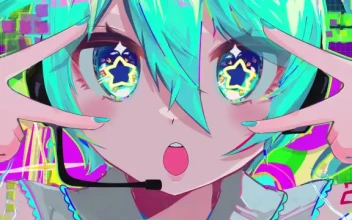 Hatsune Miku Eyes