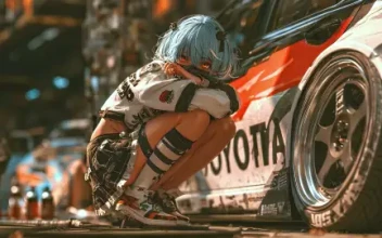 Rei Ayanami: Streetwear & Retro Toyota