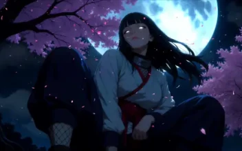 Hinata Hyuga: Moonlight