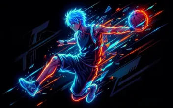 Kuroko: Neon Dunk