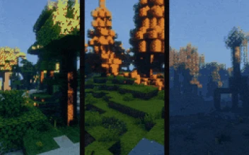 Minecraft Night Cycle & Seasons
