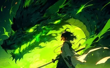 Samurai vs Dragon: Poisoned Sky
