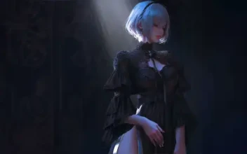 NieR: Automata 2B: Gothic Elegance
