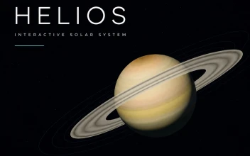 Helios — Interactive Solar System