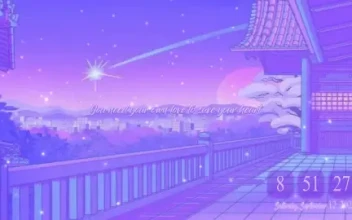 Lavender Sky