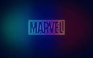 Marvel Neon Logo