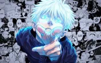 Jujutsu Kaisen - Satoru Gojo Manga Collage