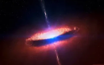 Space: Active Quasar