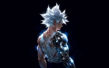 Bionic Goku SSJ White